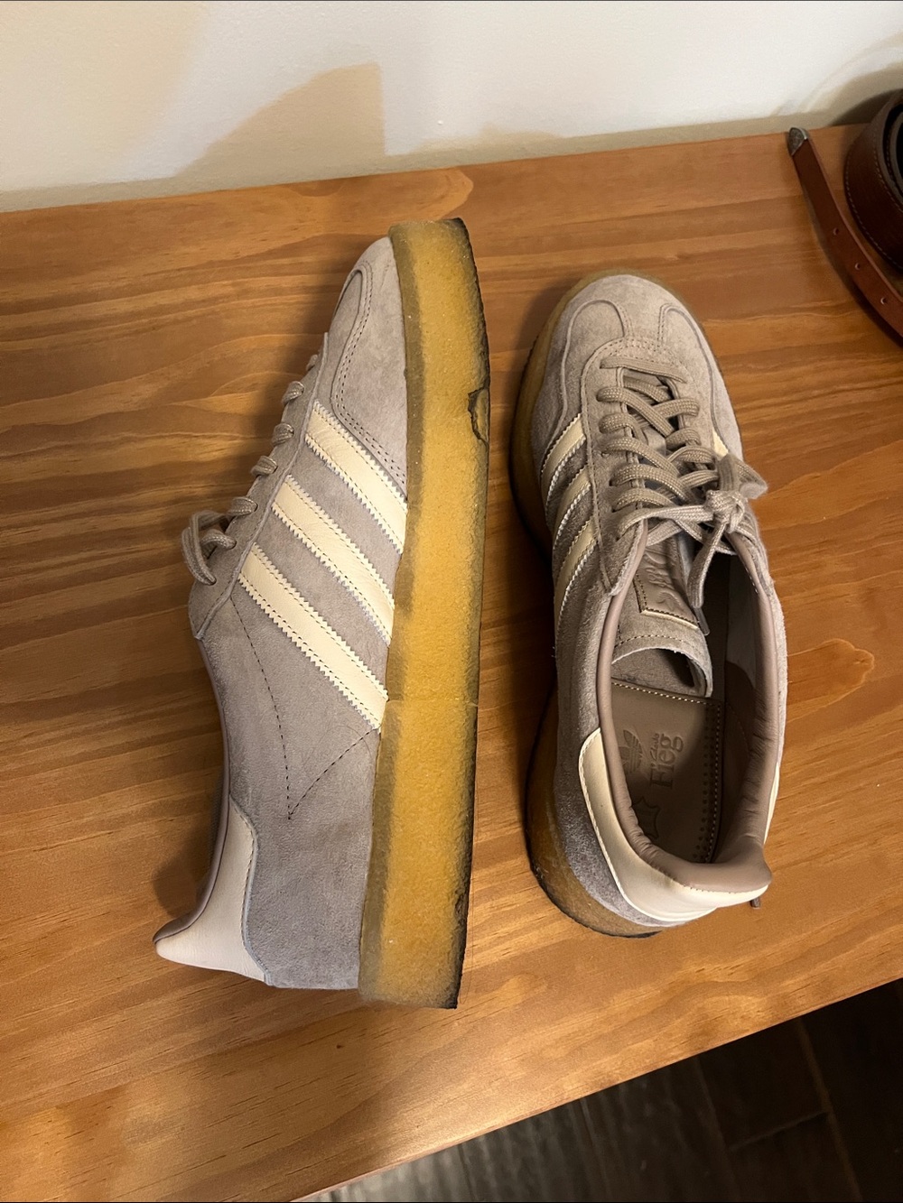 Kith 8th St Gazelle Indoor by Ronnie Fieg

Clark’s Originals x Adidas Men’s 11